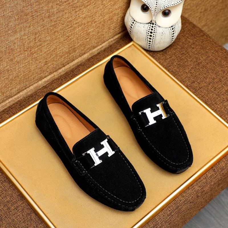 Hermes Leather Shoes